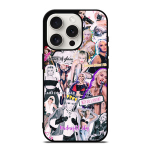 MILEY CYRUS COLLAGE iPhone 15 Pro Case MILEY CYRUS COLLAGE iPhone 15 Pro Case