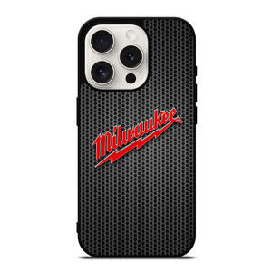 MILWAUKEE TOOL PLATE LOGO  iPhone 15 Pro Case MILWAUKEE TOOL PLATE LOGO  iPhone 15 Pro Case