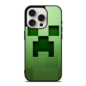MINECRAFT CREEPER GAME iPhone 15 Pro Case