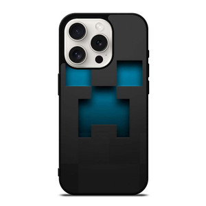 MINECRAFT GAME CREEPER TECHNO iPhone 15 Pro Case MINECRAFT GAME CREEPER TECHNO iPhone 15 Pro Case