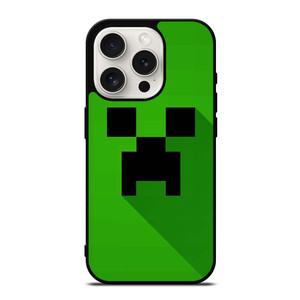 MINECRAFT GAME CREEPER iPhone 15 Pro Case