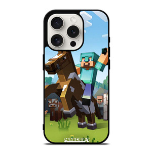 MINECRAFT STEVE iPhone 15 Pro Case MINECRAFT STEVE iPhone 15 Pro Case