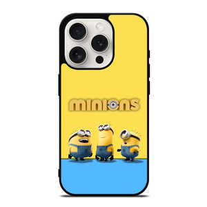 MINIONS LOGO iPhone 15 Pro Case MINIONS LOGO iPhone 15 Pro Case