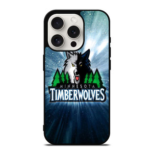 MINNESOTA TIMBERWOLVES SHINY SYMBOL iPhone 15 Pro Case MINNESOTA TIMBERWOLVES SHINY SYMBOL iPhone 15 Pro Case