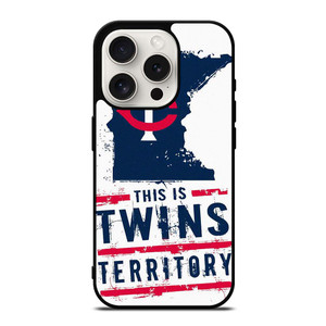 MINNESOTA TWINS BASEBALL FANS iPhone 15 Pro Case