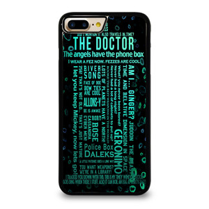 DOCTOR WHO TARDIS iPhone 7 Plus Case DOCTOR WHO TARDIS iPhone 7 Plus Case