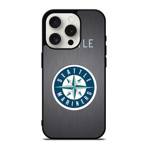 MLB SEATTLE MARINERS iPhone 15 Pro Case MLB SEATTLE MARINERS iPhone 15 Pro Case