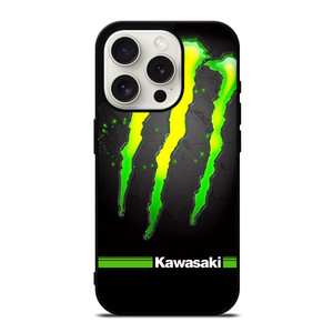 MONSTER KAWASAKI LOGO iPhone 15 Pro Case