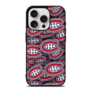 MONTREAL CANADIENS COLLOGUE HOCKEY iPhone 15 Pro Case MONTREAL CANADIENS COLLOGUE HOCKEY iPhone 15 Pro Case