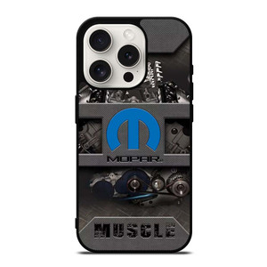 MOPAR ENGINE LOGO iPhone 15 Pro Case MOPAR ENGINE LOGO iPhone 15 Pro Case