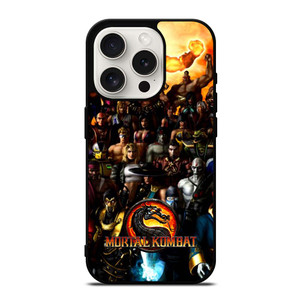 MORTAL KOMBAT ALL CHARACTER iPhone 15 Pro Case MORTAL KOMBAT ALL CHARACTER iPhone 15 Pro Case