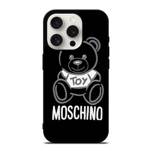 MOSCHINO TEDDY BEAR VINTAGE iPhone 15 Pro Case MOSCHINO TEDDY BEAR VINTAGE iPhone 15 Pro Case