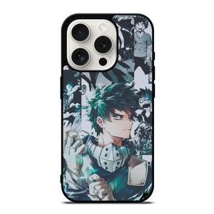 MY HERO ACADEMIA DEKU COLLAGE iPhone 15 Pro Case MY HERO ACADEMIA DEKU COLLAGE iPhone 15 Pro Case