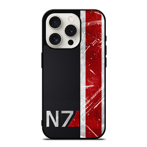 N7 ARMOUR MASS EFFECT CARBON iPhone 15 Pro Case N7 ARMOUR MASS EFFECT CARBON iPhone 15 Pro Case