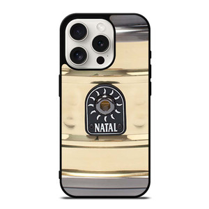 NATAL DRUM SNARE GOLD iPhone 15 Pro Case NATAL DRUM SNARE GOLD iPhone 15 Pro Case