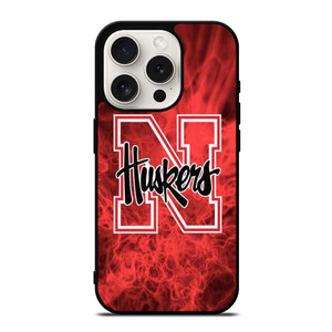 NEBRASKA HUSKERS FOOTBALL iPhone 15 Pro Case NEBRASKA HUSKERS FOOTBALL iPhone 15 Pro Case