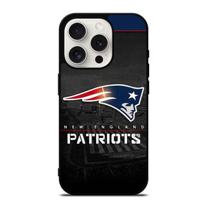NEW ANGLAND PATRIOTS NFL ARENA iPhone 15 Pro Case