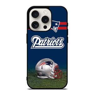 NEW ENGLAND PATRIOTS HELMET LOGO iPhone 15 Pro Case
