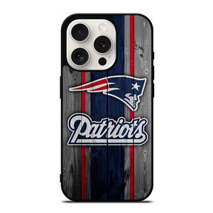 NEW ENGLAND PATRIOTS WOODEN LOGO iPhone 15 Pro Case NEW ENGLAND PATRIOTS WOODEN LOGO iPhone 15 Pro Case