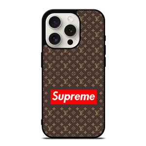 NEW SUPREME BROWN iPhone 15 Pro Case