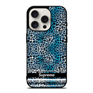 NEW SUPREME LEON CAMO iPhone 15 Pro Case