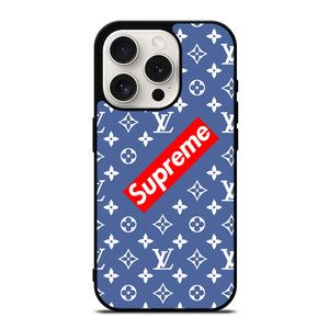 NEW SUPREME PATTERN iPhone 15 Pro Case