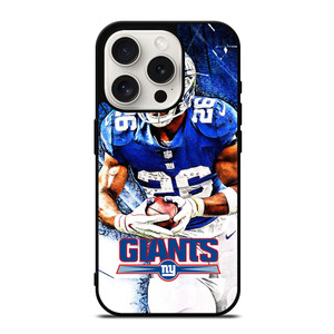 NEW YORK GIANTS NY SAQUON BARKLEY NFL iPhone 15 Pro Case