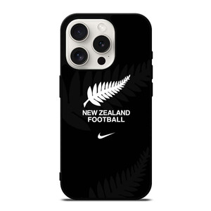 NEW ZEALAND FOOTBALL NIKE LOGO iPhone 15 Pro Case NEW ZEALAND FOOTBALL NIKE LOGO iPhone 15 Pro Case