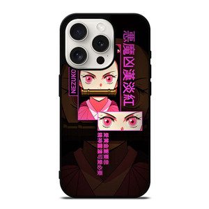 NEZUKA KIMETSU NO YAIBA iPhone 15 Pro Case NEZUKA KIMETSU NO YAIBA iPhone 15 Pro Case