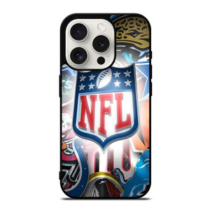 NFL NATIONAL FOOTBALL LEAGUE ALL TEAM LOGO iPhone 15 Pro Case NFL NATIONAL FOOTBALL LEAGUE ALL TEAM LOGO iPhone 15 Pro Case