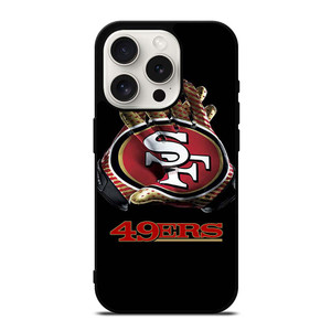 NFL SAN FRANCISCO 49ERS SYMBOL iPhone 15 Pro Case NFL SAN FRANCISCO 49ERS SYMBOL iPhone 15 Pro Case