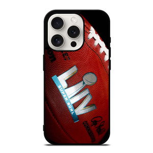 NFL SUPER BOWL LIV BALL iPhone 15 Pro Case NFL SUPER BOWL LIV BALL iPhone 15 Pro Case