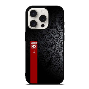 NIKE AIR JORDAN JUMPMAN SCRIBBLE iPhone 15 Pro Case