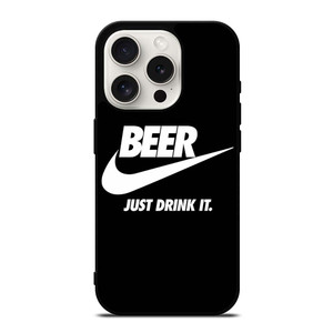 NIKE BEER FUNNY iPhone 15 Pro Case