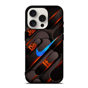 NIKE JUST DO IT EMBLEM iPhone 15 Pro Case NIKE JUST DO IT EMBLEM iPhone 15 Pro Case