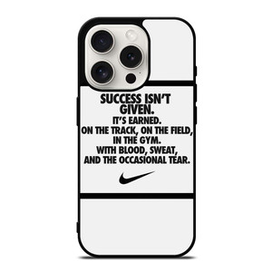 NIKE MOTIVATIONAL QUOTES iPhone 15 Pro Case NIKE MOTIVATIONAL QUOTES iPhone 15 Pro Case