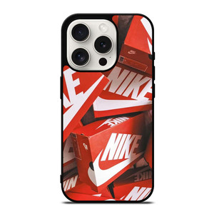 NIKE SWOOSH BOXES iPhone 15 Pro Case
