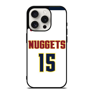 NIKOLA JOKIC DENVER NUGGETS KIT iPhone 15 Pro Case NIKOLA JOKIC DENVER NUGGETS KIT iPhone 15 Pro Case