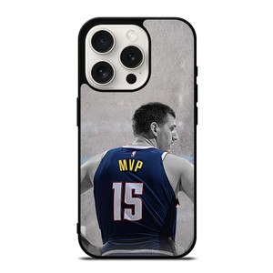 NIKOLA JOKIC DENVER NUGGETS MVP iPhone 15 Pro Case