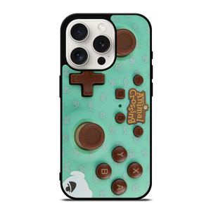 NINTENDO CONTROLLER ANIMAL CROSSING iPhone 15 Pro Case NINTENDO CONTROLLER ANIMAL CROSSING iPhone 15 Pro Case