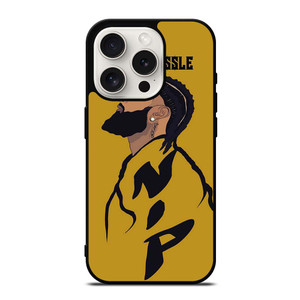NIPSEY HUSSLE CLIP ART iPhone 15 Pro Case NIPSEY HUSSLE CLIP ART iPhone 15 Pro Case