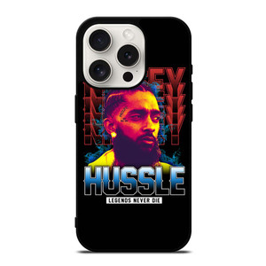 NIPSEY HUSSLE LEGENDS iPhone 15 Pro Case NIPSEY HUSSLE LEGENDS iPhone 15 Pro Case
