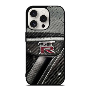 NISSAN GT R 35 CARBON iPhone 15 Pro Case NISSAN GT R 35 CARBON iPhone 15 Pro Case