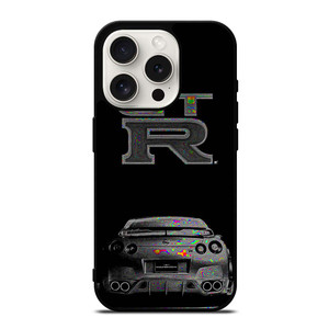 NISSAN GTR IRIDESCENCE CAR iPhone 15 Pro Case
