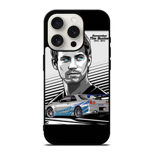 NISSAN GTR PAUL REMEMBER iPhone 15 Pro Case NISSAN GTR PAUL REMEMBER iPhone 15 Pro Case