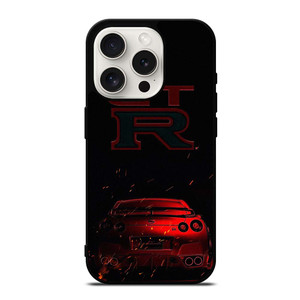NISSAN GTR RED LOGO iPhone 15 Pro Case