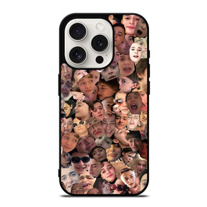 NOAH SCHNAPP COOLAGE iPhone 15 Pro Case NOAH SCHNAPP COOLAGE iPhone 15 Pro Case