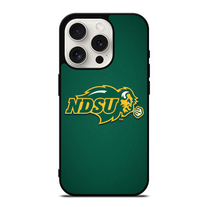 NORTH DAKOTA BISON PRIDE NDSU LOGO iPhone 15 Pro Case NORTH DAKOTA BISON PRIDE NDSU LOGO iPhone 15 Pro Case