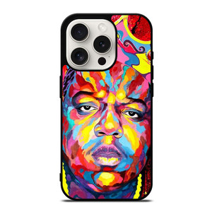 NOTORIOUS BIG ART iPhone 15 Pro Case