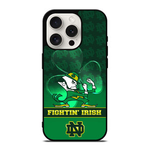NOTRE DAME FIGHTING IRISH MASCOT iPhone 15 Pro Case NOTRE DAME FIGHTING IRISH MASCOT iPhone 15 Pro Case